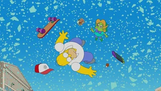 Image de Les aventures d'Homer à travers le pare-brise