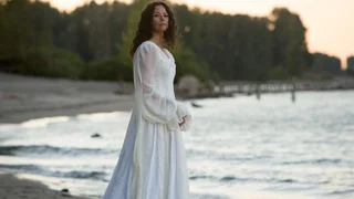 Image de La dame en blanc