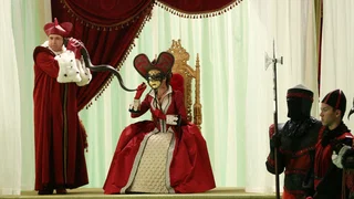 Image de La reine de coeur