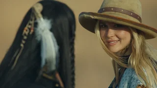 Image de Éclair aux cheveux blonds