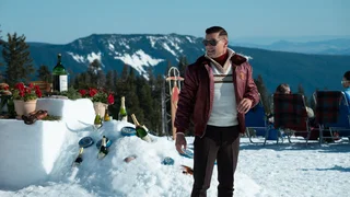 Image de Maxine dévale les pistes