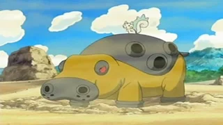 Image de Le Pokémon des sables !