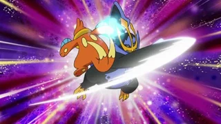Image de Quatre routes se séparent dans un port Pokémon
