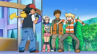 Image de La Ligue de Sinnoh se déchaîne