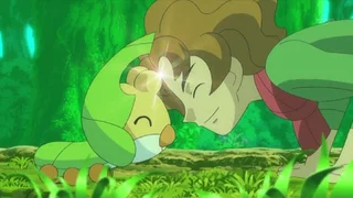 Image de Larveyette et Artie dans la forêt d'Empoigne !