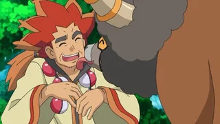 Image de Sacha contre le Maître !
