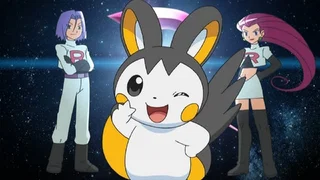 Image de Emolga rejoint la Team Rocket !