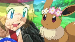 Image de Une jolie rencontre au milieu des fleurs !