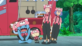 Image de Barbara et le professeur de la forêt !