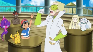 Image de Professeur, vous avez rétréci les Dresseurs !