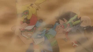 Image de Un combat dans une tempête de sable !
