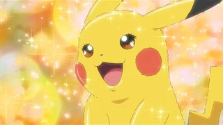 Image de Les interprètes de Pikachu.../ Jusqu'au cou !