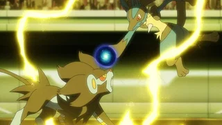 Image de Un combat Électrik et ultra-passionnant !