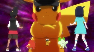 Image de L'entraînement spécial du Capitaine Pikachu !