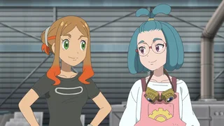 Image de Oria et la fabricante de Poké Balls