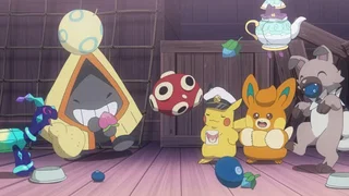 Image de Glissade et crash ! Un Pokémon mystérieux !