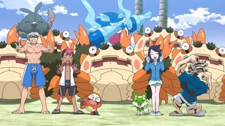 Image de Transformation ! Superdofin, le héros des mers