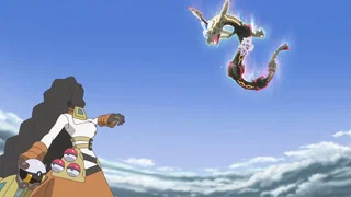 Image de Un plan pour capturer Rayquaza