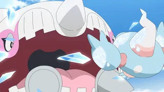 Image de Un combat glacial ! Grusha le redoutable !