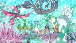 Image de Guidés par le Rayquaza noir