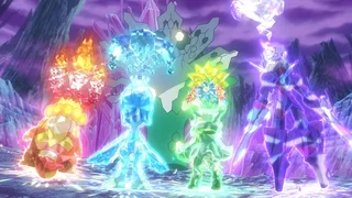 Image de Quand le Zygarde blanc fait trembler la terre...