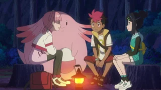Image de La dame du Centre Pokémon
