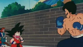 Image de Sangoku découvre la ville