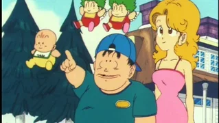 Image de Arale contre le Ruban Rouge