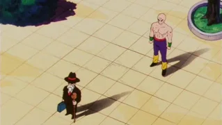 Image de Sangoku contre Krilin