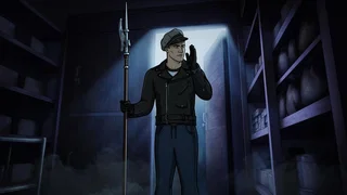 Image de L'homme à la hallebarde