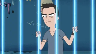 Image de Terry et Korvo se disputent sur le parking du Taco Bell