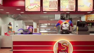 Image de Mascarade au Fast Food