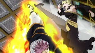 Image de Natsu est de retour !