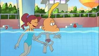 Image de La fille de la piscine