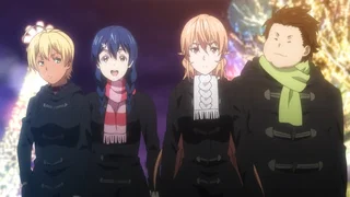 Image de Jeanne d'Arc se dresse