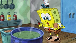 Image de Il y a une éponge dans ma soupe