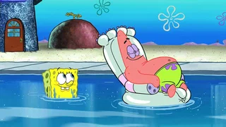 Image de Carlo se jette à l'eau