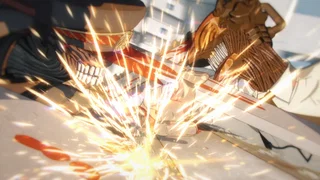 Image de Katana vs tronçonneuse