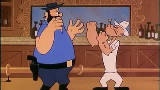 Image de Popeye joue les Cowboys