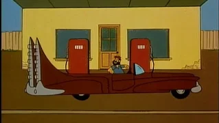 Image de Popeye et la station-service