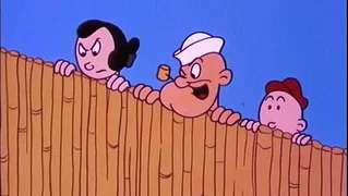 Image de Popeye et sa piscine
