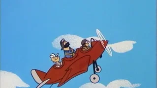 Image de Popeye à la pêche