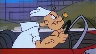 Image de La voiture d'occasion de Popeye