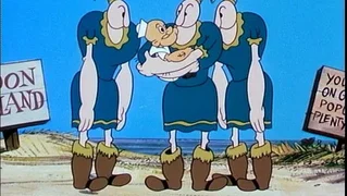 Image de Popeye n'est pas le canard que l'on croit