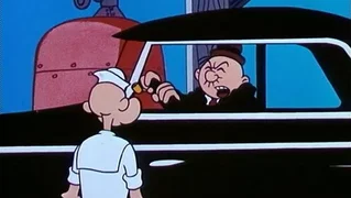 Image de Popeye laveur de voitures
