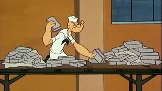Image de Popeye Veilleur de Nuit