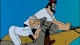 Image de Quand Popeye joue les Jockeys