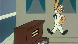 Image de Popeye Déménageur de Piano