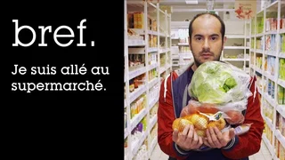 Image de Bref. Je suis allé au supermarché.