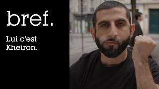 Image de Bref. Lui, c'est Kheiron.